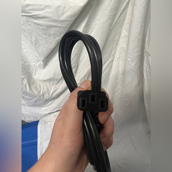 Computer Monitor TV Power Cord Cable - Picture 3 of 4